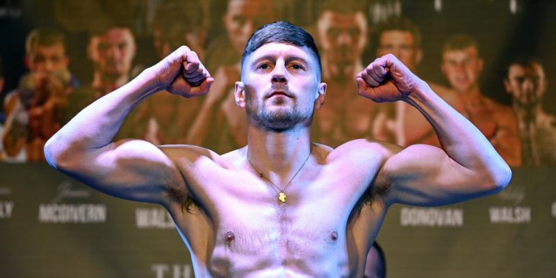 'It feels like I've come home': Jason Quigley relishing National Stadium return