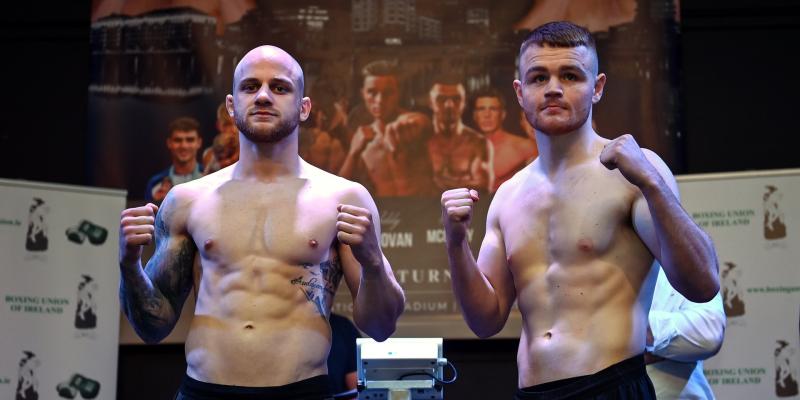 Brett McGinty planning an 'explosive' performance 