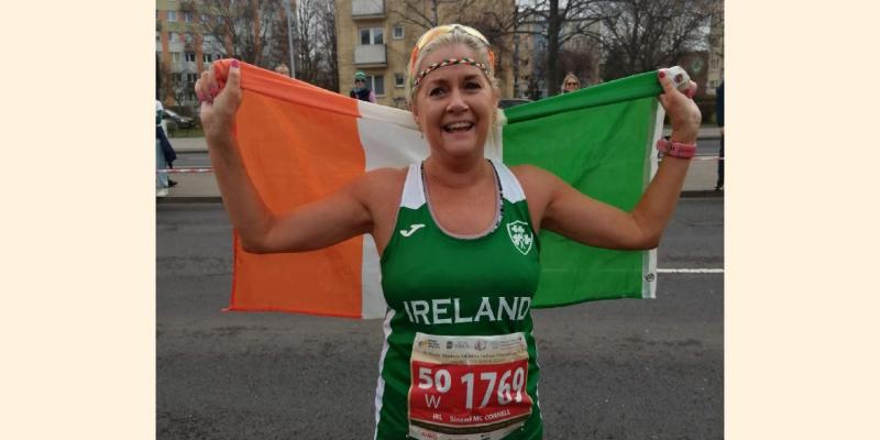 New Irish record as Sinead McConnell claims world silver 