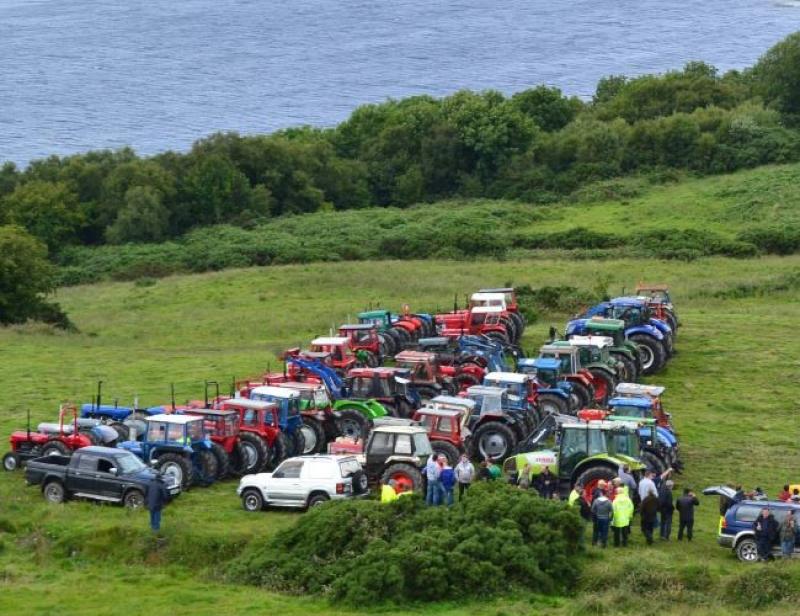 Castlepollard Vintage Tractor Club will travel onto Arranmore Island this Easter