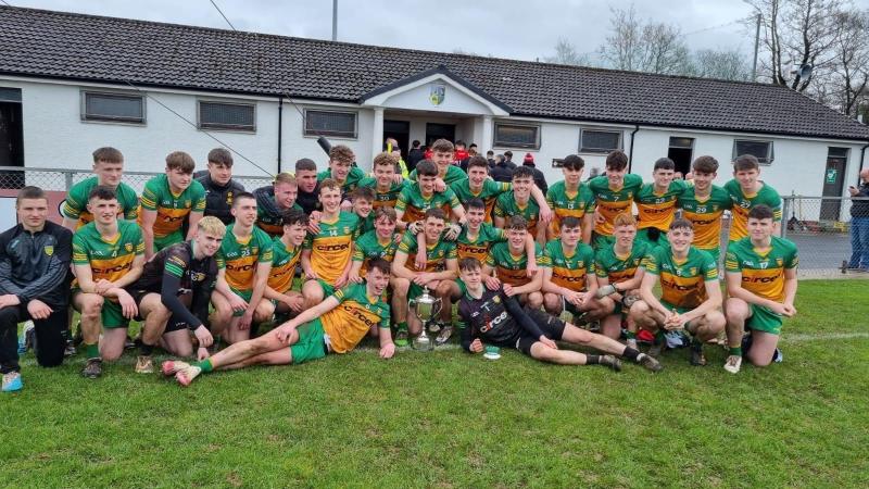 Donegal strike late to edge out Derry in Minor League decider 