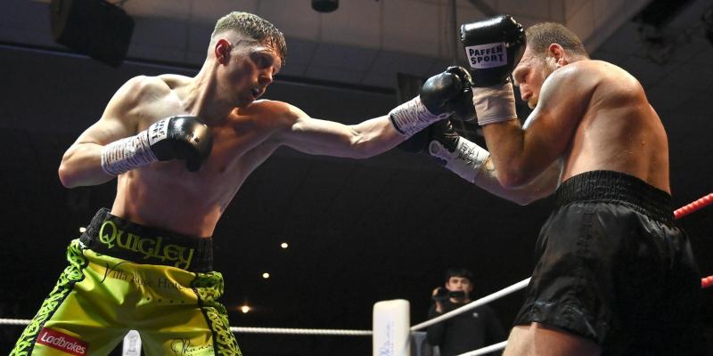 'Special and enjoyable': Jason Quigley savours winning return to National Stadium