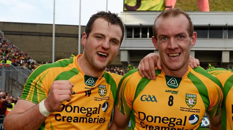Former St Eunan's College footballers united for charity event