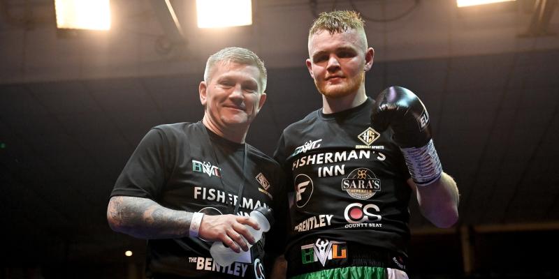 Ricky Hatton tells of pride in Brett McGinty