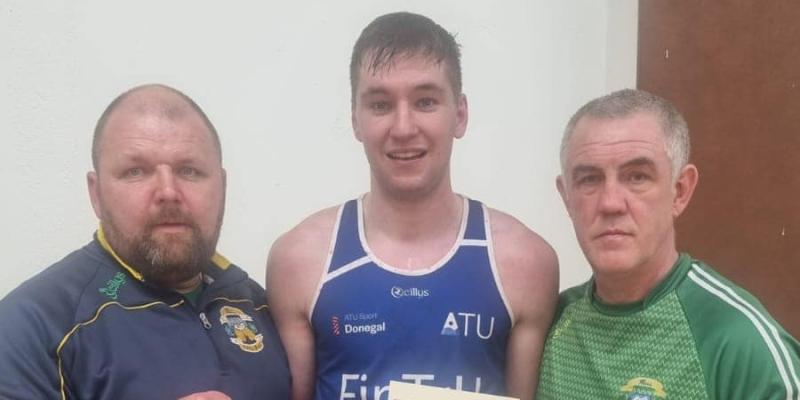 Matthew McCole secures fourth Irish Colleges title