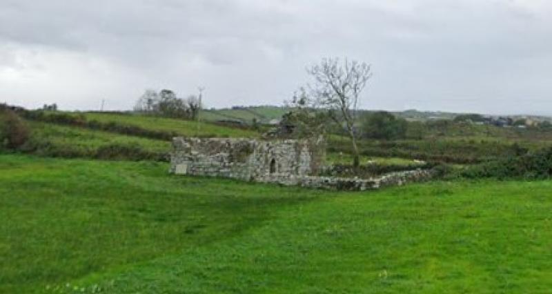 Kilbarron Church GOOGLE MAPS