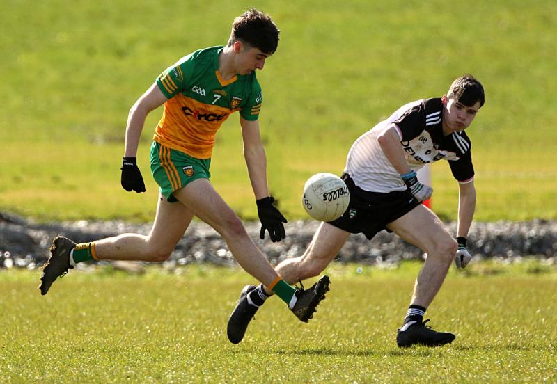 Ronan Maher creates little bit of Pettigo GAA history