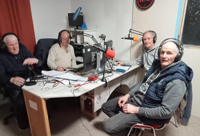 Owenea FM hosts the most unique Radio Sports Programme in the world