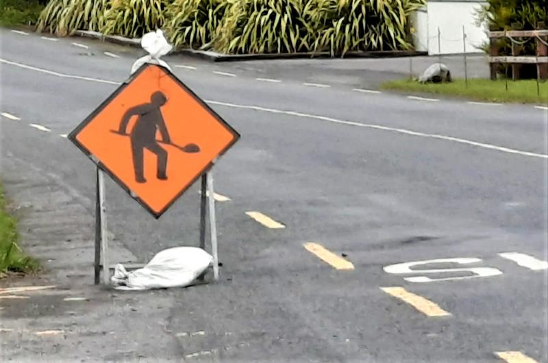 Roadworks SIOBHAN MCNAMARA