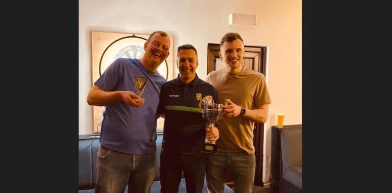 €2,236 raised at Tony Carlin Memorial Darts Tournament