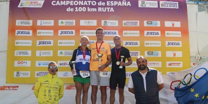 Silver for Eddie Gallen in 12-hour race in Valencia
