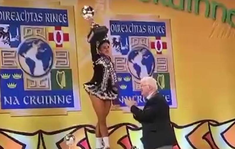 Third world Irish dancing title for Dungloe's Emily Colangelo