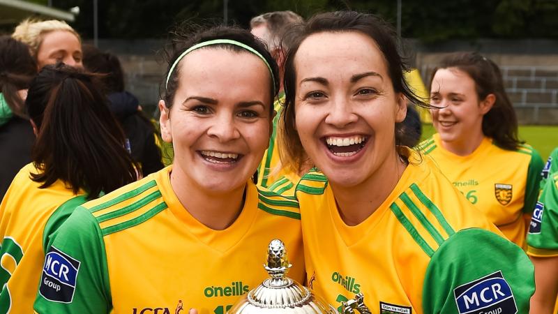 Sister Act: Termon's McLaughlin sisters on opposite sides for TG4/LGFA All-Star game