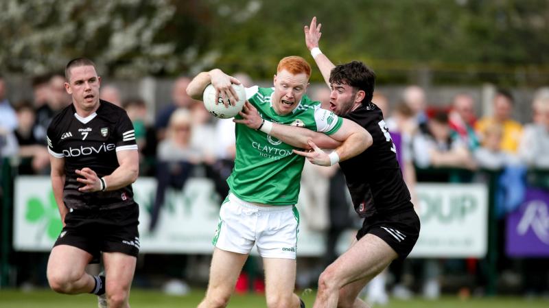 McGill and Clarke lead the way as London just held to a draw with Tipperary