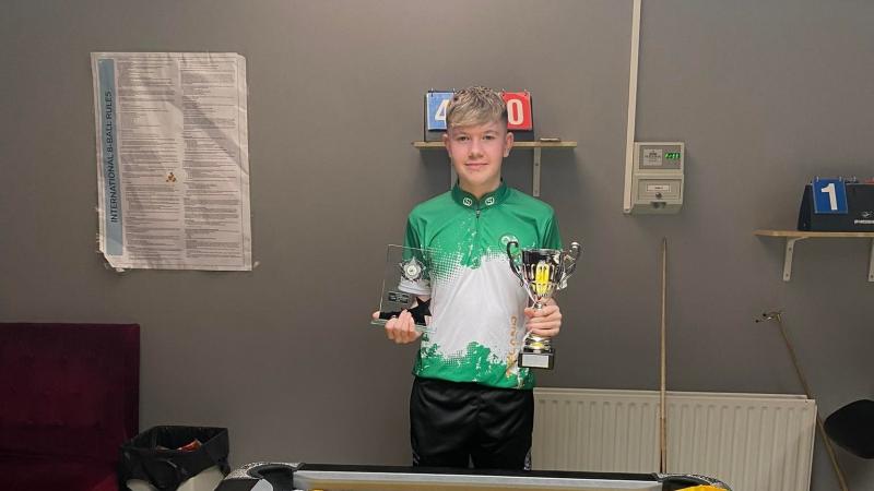 Donegal Pool Junior County Championships produces some brilliant cue action 