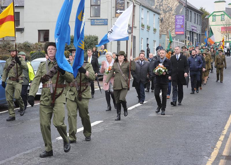 Thousands attend Easter Commemorations at Drumboe