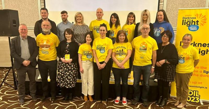 13 venues across Donegal get ready for Darkness Into Light event