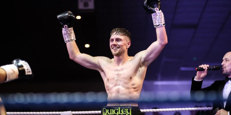 Jason Quigley to top the bill at Madison Square Garden