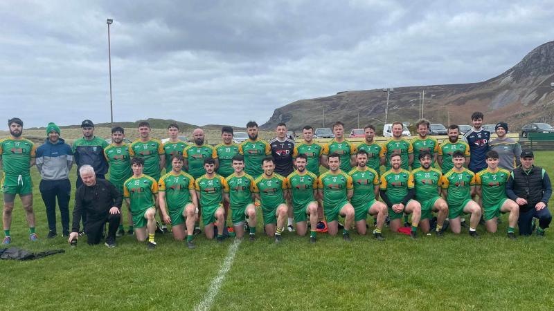 Net gains for Naomh Columba as they nail four goals against Naomh Brid 