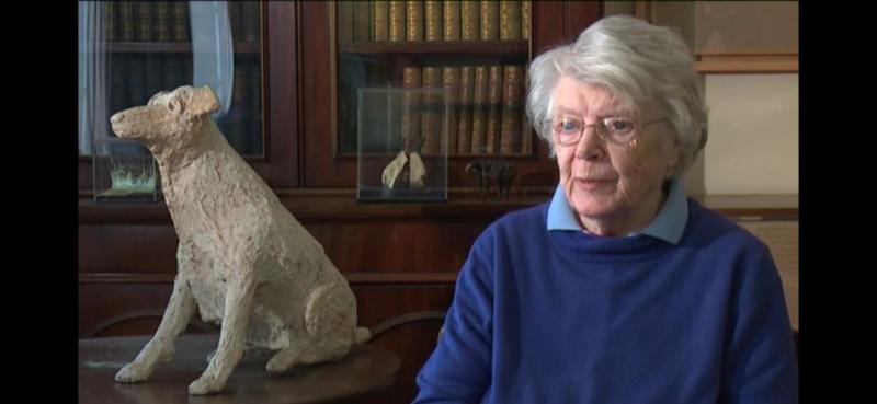 Sad passing of noted Ramelton-based  painter and sculptor Deborah Brown