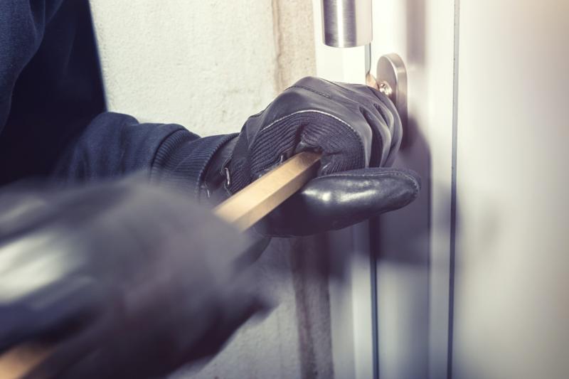 New figures reveal 125 burglaries took place in Donegal in 2021
