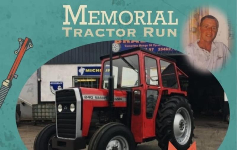 Donal Bradley Memorial Tractor Run