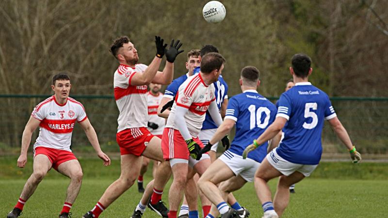 Naomh Conaill class eventually shows against Glenfin 