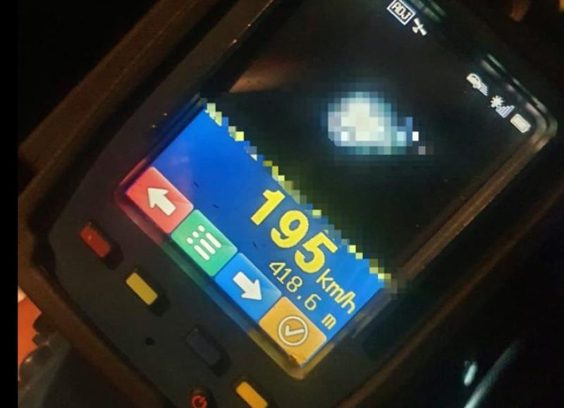 Motorist caught driving at 195km/h on N13 - gardaí appeal to drivers to slow down