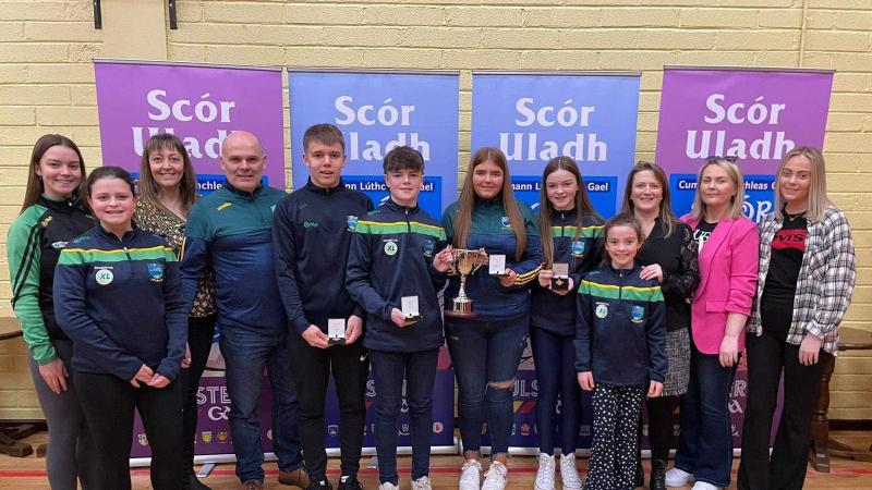 Ulster Scór na n-Óg titles for Naomh Columba, Buncrana and St Eunan's