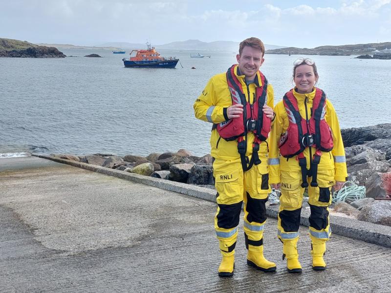 Donegal RNLI lifeboat crews to complete Mayday mile on Errigal