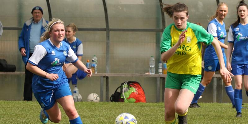 Bronagh Gallagher treble books Bonagee spot in quarter-finals