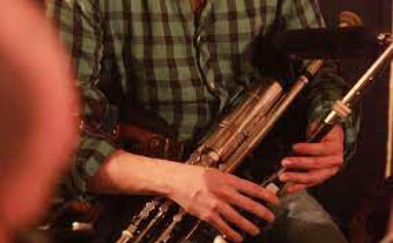 'Try the Uilleann Pipes' event in Ballyshannon and Dunkineely