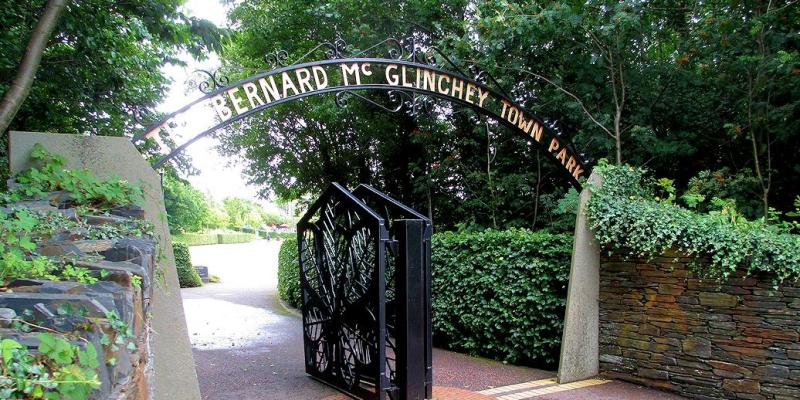 Call for more pedestrian access to Bernard McGlinchey Town Park