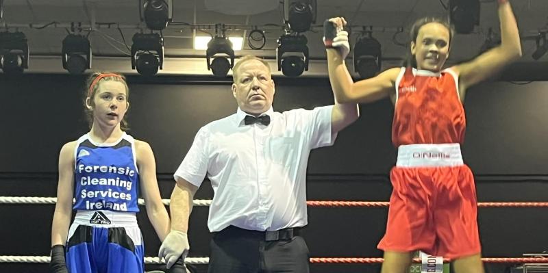 National titles for three Donegal boxers