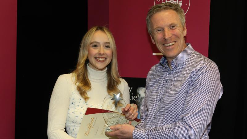 University of Galway sports award for Milford&rsquo;s Lauren McMahon