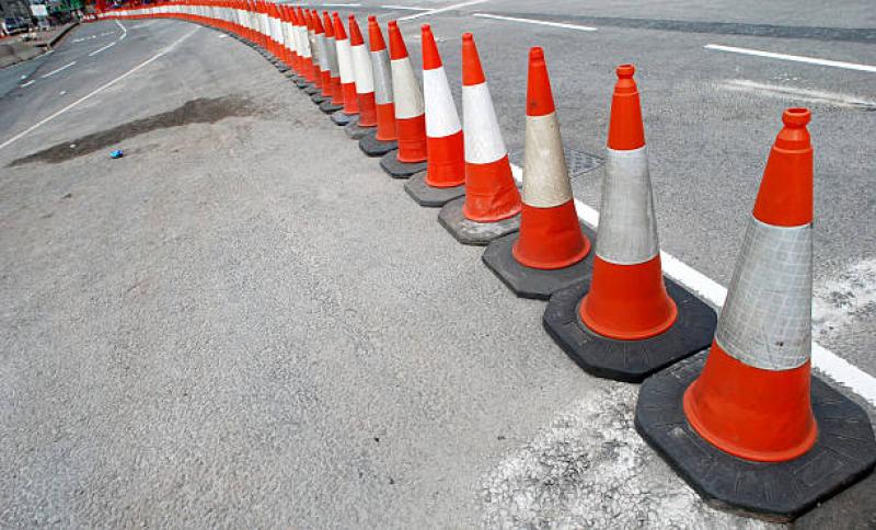 Road work will take place on the outskirts of Letterkenny next week
