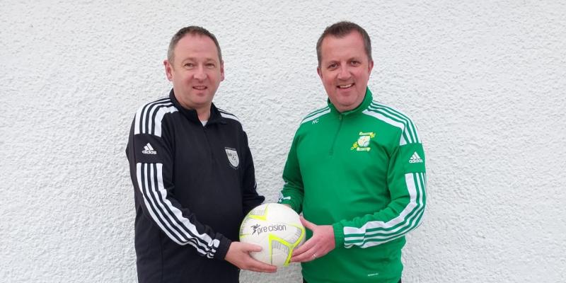 Bonagee United, Letterkenny Rovers united for unique fundrasier