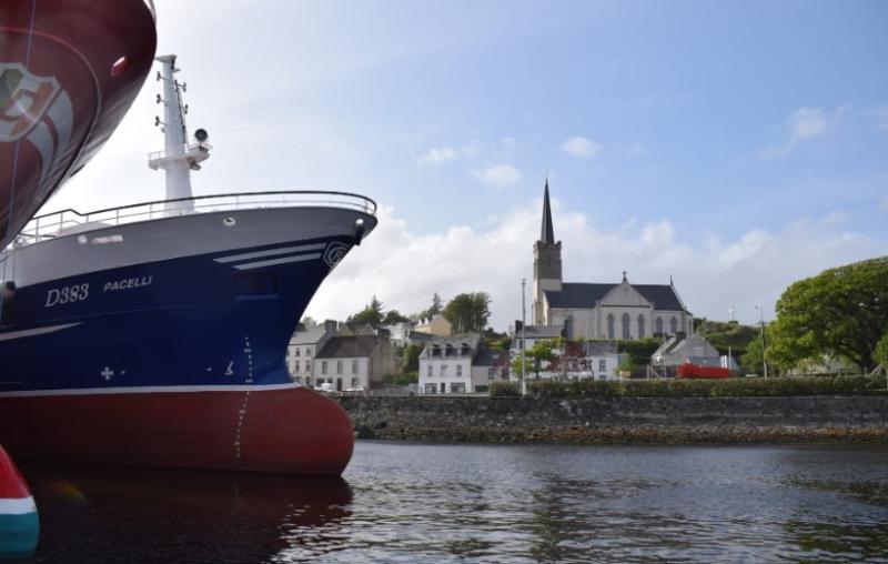 Killybegs roadworks continue next week