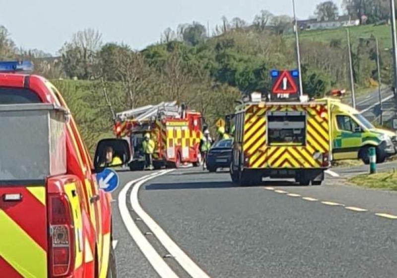 Two-car collision causes N14 delays 