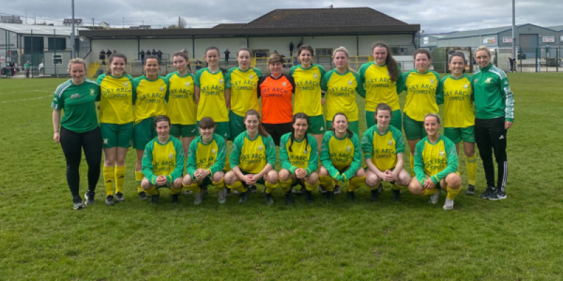 Bonagee United ladies handed home draw in quarter-finals