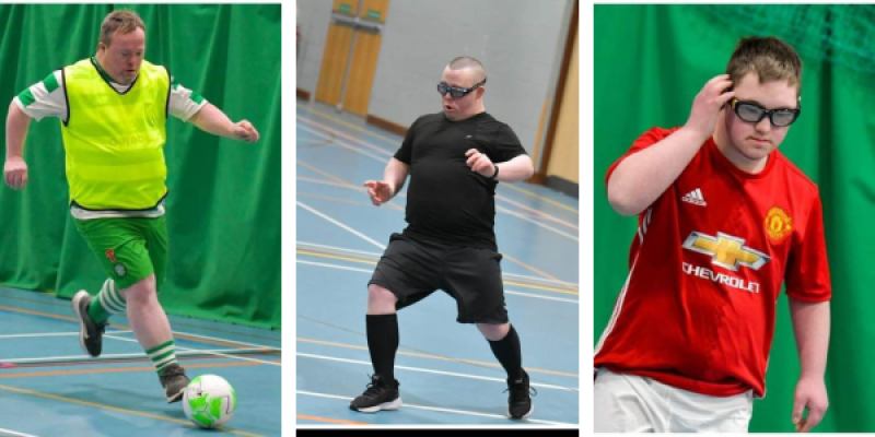 Donegal trio make Ireland Down Syndrome Futsal squad