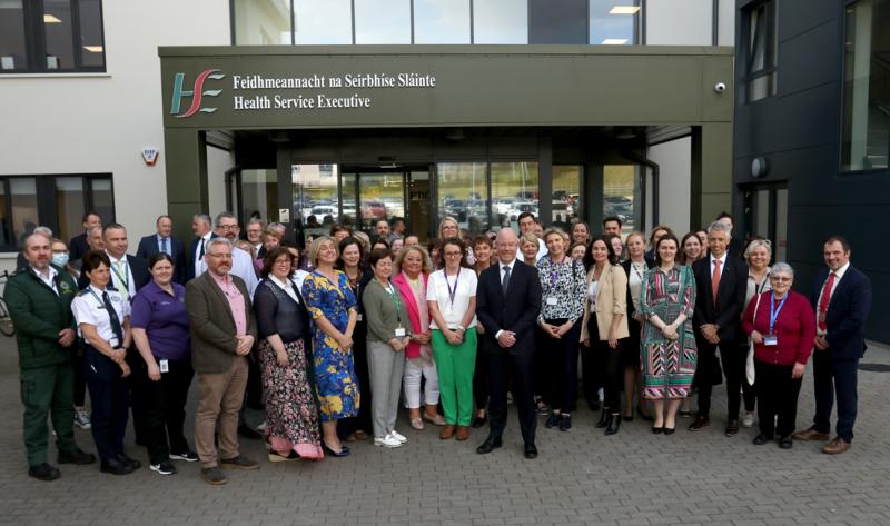 Minister opens new Donegal Town Primary Care Centre