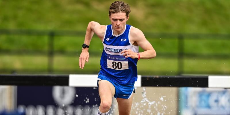 Sean McGinley takes out 37-year-old record to make European standard 