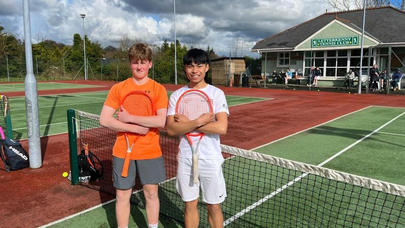 Letterkenny Tennis Club hosts a very successful North West Tennis Junior Open 