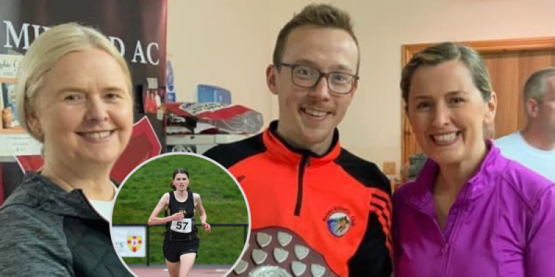 Declan Ferry wins again as Nakita Burke shatters record