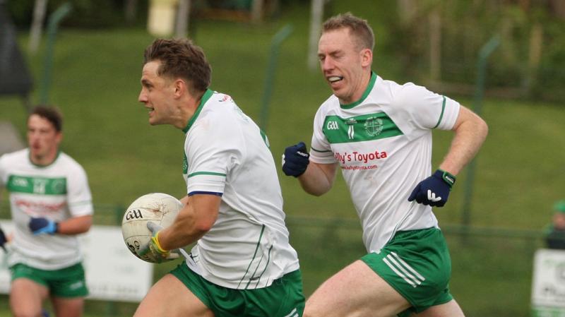 Griffin to the fore as St Naul’s overcome Naomh Colmcille