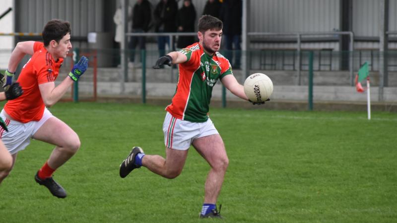 Carndonagh hold on to take the points against Namh Ultan in Dunkineely