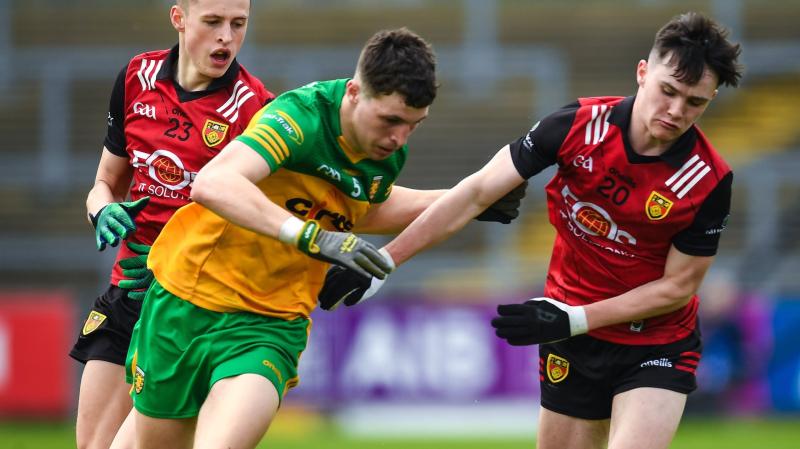 Donegal minors crush Down in Newry curtain-raiser 