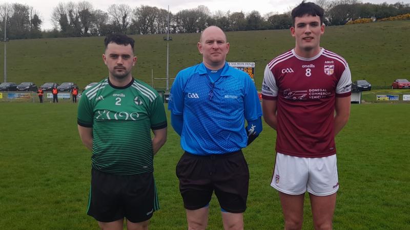 Termon easily dispose of Naomh Brid in lopsided affair 