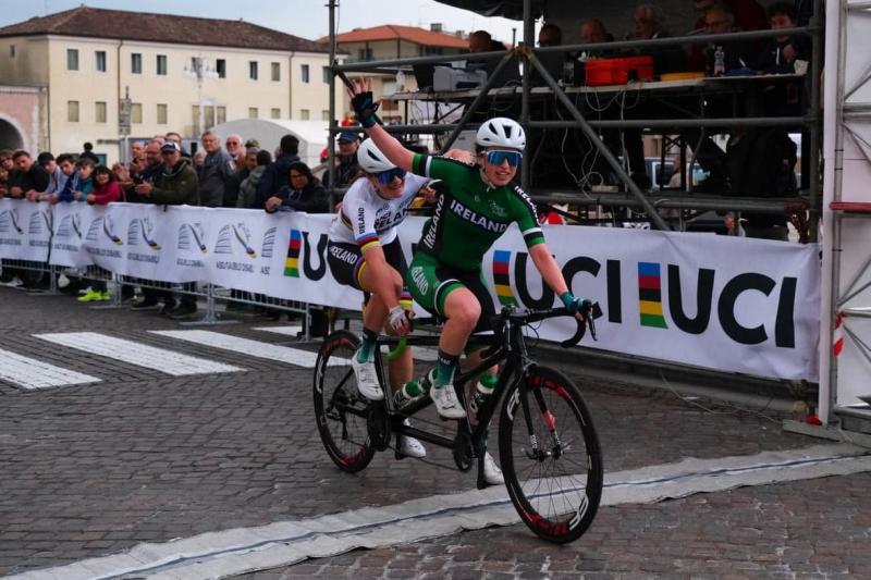 Double gold for Katie-George Dunlevy at World Cup event in Italy